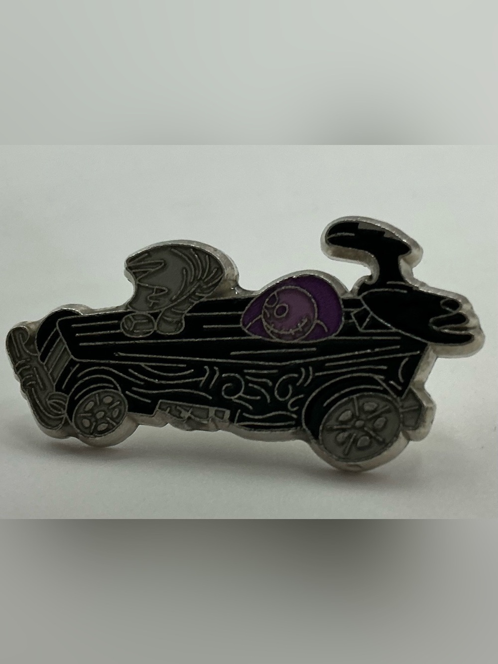 2016 DISNEY RACERS CAR COLLECTION JACK SKELLINGTON COLLECTIBLE PIN